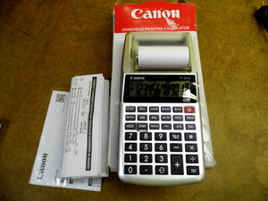 MM Handheld Printing Calculator P1-DHV