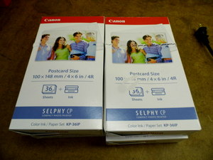 MM Post Card Size Color Ink Paper Set