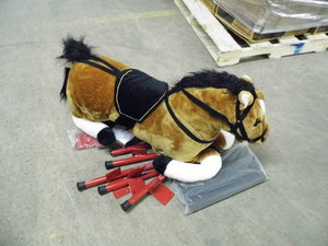 Childs NIB RockingJumpy Play Horse