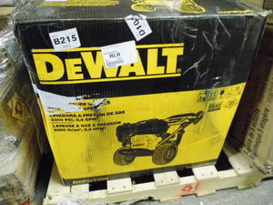 Dewalt Pressure Washer