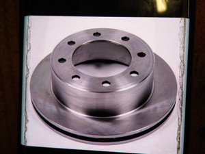 Power Stop brake rotors. 1-front 1-rear to fit 00-03 Ford Excursion 2WD4WD, 99-03 F-250 SD and 99-04 F-350 SD 2WD4WD