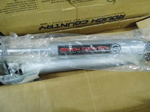 Rough Country Premium Shock Absorbers 35mm piston-Chrome hardened 18mm piston rod-54mm shock body-rubber bushings
