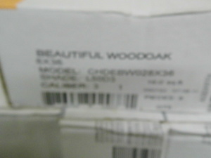 9 cases FloridaTile Beautiful Wood Oak 8�36 plank floor tiles 16sq ft per box  (While they all appear to seem intact, we are unable to guarantee against breakage. Very heavy)