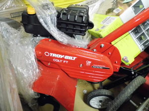 Troybilt gas powered Colt FT Front Tine Tiller $499.99