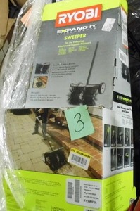 Ryobi Expand-It Sweeper attachment RYSWP25 $169.99