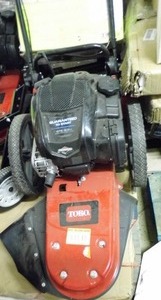 Toro gas powered String Mower GTS 163CC Briggs and Stratton motor and 22 Cutting path $469.99