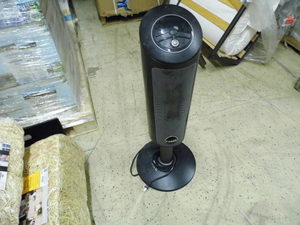 Lasko oscillating tower fanheater