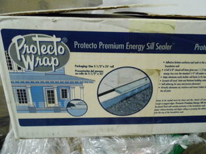Protecto Wrap premium energy sill sealer