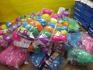 OO Variety lot of Easter misc. May contain (but not limited to items such as) many various easter items for decorating, easter egg hunts, filling baskets, and more, check out each picture for each lot for accurate description.