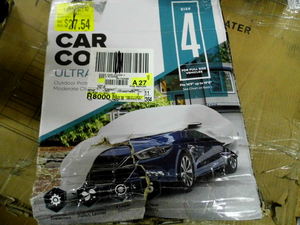 Budge Size 4 Ultra Car cover for full sized vehicles