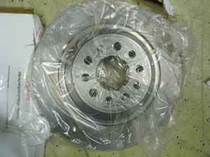 Set of (2) PowerStop AR83088 Auto Specialty Uncoated rear Brake rotors. Fits 14-23 Jeep Cherokee