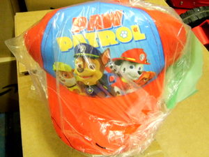 Lot of 11 Nick Jrs Paw Patrol Child size hats. Great party favor