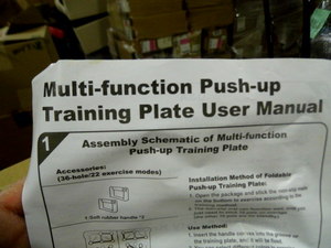 (2) 22-Modes Multi-functional push-ups kits