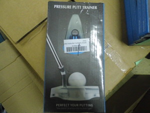 Lot of (3) Pressure Putt Golf Trainers