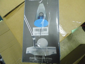 Lot of (3) Pressure Putt Golf Trainers