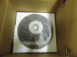 Black Glass Vessel bathroom Waterfall Sink Basin and faucet combo
