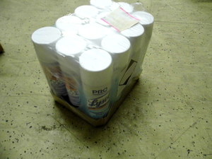 (12) Lysol 19oz Disinfectant Spray Crisp Linen Scent