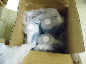 (3) Gallon Jugs Windex Glass Cleaner