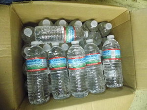 Broken case of (31) bottles 16.9oz Crystal Geyser Water