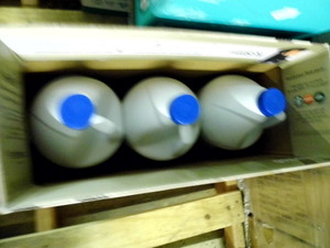 (3) One Gallon Jugs Boardwalk Germicidal Ultra Bleach