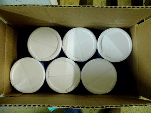 Office Snax 6-pack Pure Granulated extra-fine sugar 20oz