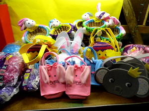 OO Variety lot of Easter misc. May contain (but not limited to items such as) many various easter items for decorating, easter egg hunts, filling baskets, and more, check out each picture for each lot for accurate description.