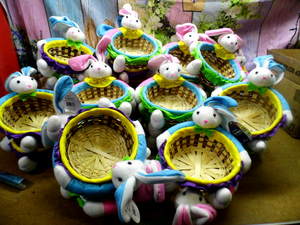 KK Variety lot of Easter misc. May contain (but not limited to items such as) many various easter items for decorating, easter egg hunts, filling baskets, and more, check out each picture for each lot for accurate description.