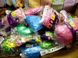 KK Variety lot of Easter misc. May contain (but not limited to items such as) many various easter items for decorating, easter egg hunts, filling baskets, and more, check out each picture for each lot for accurate description.