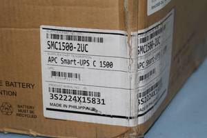 lot 8 image: APC Smart-UPS C Line Interactive Rackmount 2U Smart Connect Port USB Uninterruptible Power Supply  UPS