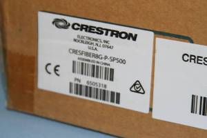lot 17 image: LOT of Crestron CresFiber Multimode Graded-Index Fiber Optic Cable - New Spools of Cable