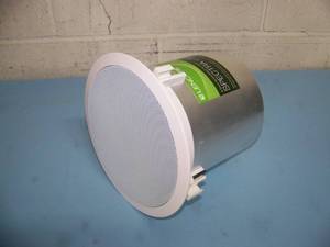 lot 53 image: Lencore Spectra Emerald Pro Audio Sound Masking Speaker Lot (Quantity 4) - Model G655