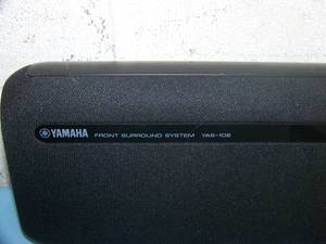 lot 54 image: Yamaha YAS-106 Powered Bluetooth Audio Sound Bar Soundbar w 4K Passthrough & Universal Mounting Bracket