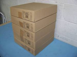 lot 55 image: Lot of 5 NEW Atlas Sound Pro Audio In-Ceiling Loudspeakers  Speakers - Model SD72W