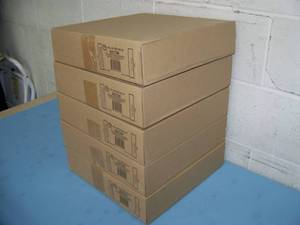 lot 56 image: Lot of 5 NEW Atlas Sound Pro Audio In-Ceiling Loudspeakers  Speakers - Model SD72W