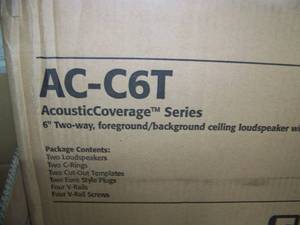 lot 59 image: Lot of Miscellaneous Pro Audio Speakers