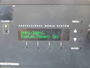 lot 63 image: Crestron DMPS-300-C Digital Media DigitalMedia Presentation System