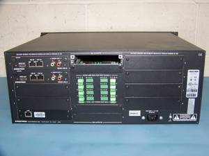 lot 64 image: Crestron Digital Media 8x8 Modular  Expandable Audio Video Routing HD Matrix Switcher - Model DM-MD8X8