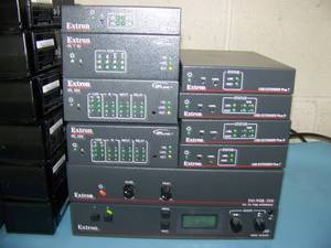 lot 67 image: Miscellaneous LOT of Various Pro Audio Video and Control Items Equipment & Accessories