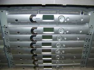 lot 71 image: LARGE Lot of ClearOne Clear One Converge Pro 840T Phone Interface & Conferencing Power Amplifier Equipment