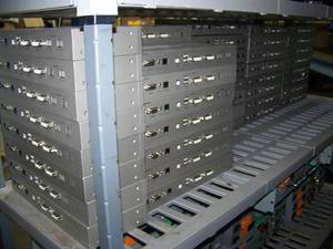 lot 72 image: LARGE Lot of Miscellaneous Gefen DVI High Definition Video Extenders  Equipment