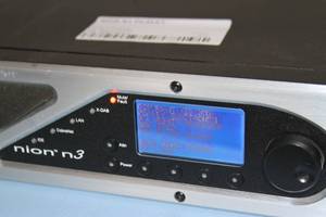 lot 19 image: Peavey Media Matrix Nion N3 Pro Audio Processing Digital Signal Processor DSP