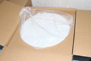 lot 21 image: Pair of New (Never Used) Biamp Donono C-IC6 2-Way 6.5 60-Watt Pro Audio Ceiling Loudspeakers  Speakers