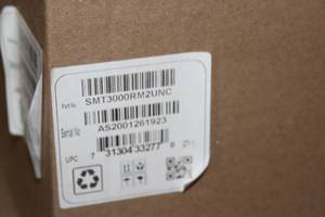 lot 30 image: APC Smart UPS Line Interactive 2kVA Rackmount 3000VA Uninterruptible Power Supply  Battery Backup