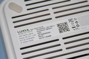 lot 33 image: Lot of 3 LUXUL MN-10 Wi-Fi Epic Mesh Node High Performance Network Modules