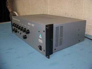 lot 45 image: Peavey Modular Series Preamp  Ampilfier