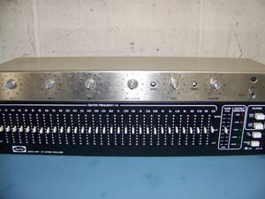 lot 46 image: Rauland-Borg 13 Octave Equalizer and Microphone Mixer Preamp