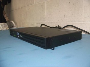 lot 78 image: Middle Atlantic Select Series Single Rack Unit 500VA UPS Battery Back-up System