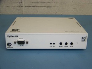 lot 86 image: Lot of ZeeVee HDMI Cat56 Pro Video Decoders  Receivers