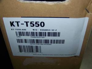 lot 87 image: LG KT-T550 55 Touch Overlay KT-T Series - Turn your TV into a touchscreen - NEW