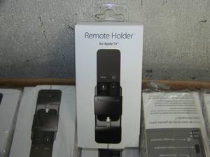 lot 93 image: Lot of 60 - NEW - Apple TV Remote Control Holders